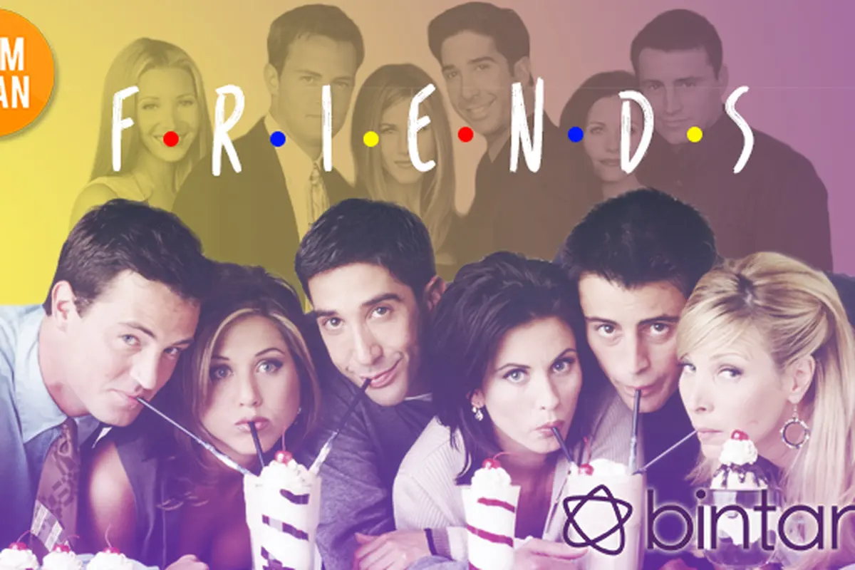 [Bintang] Serial Friends