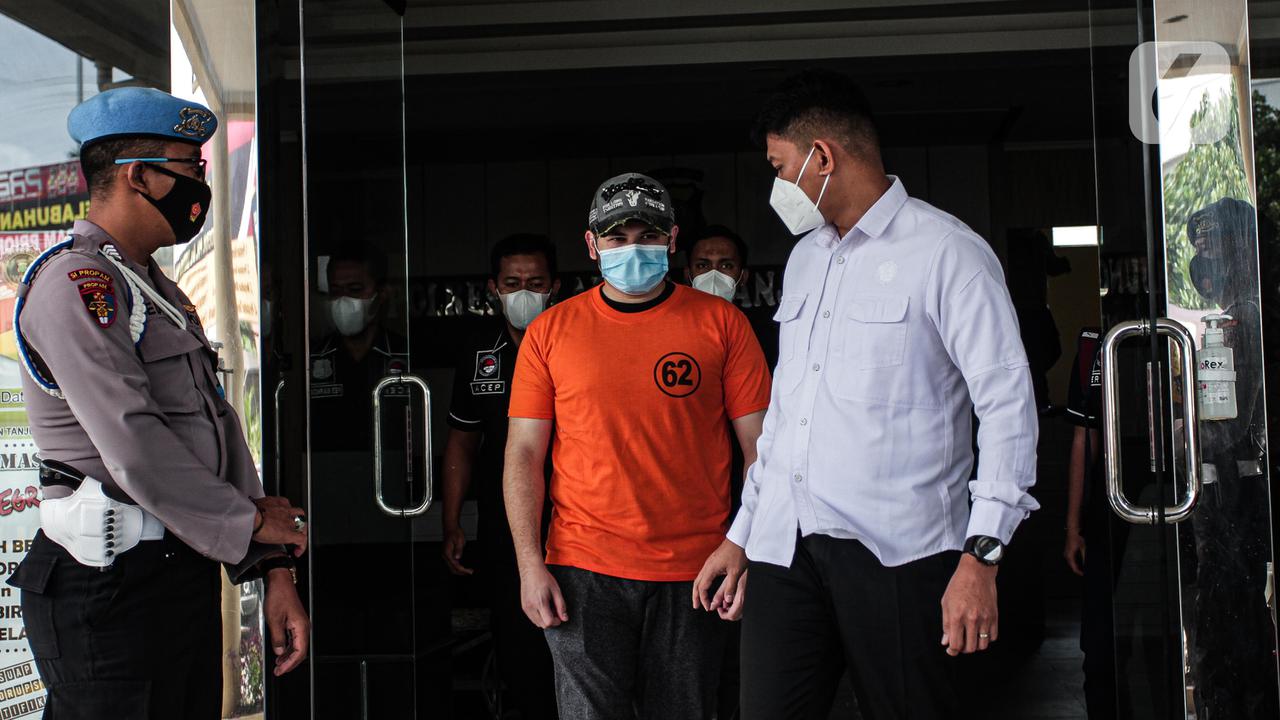 Ridho Rhoma Kembali Terjerat Kasus Narkoba