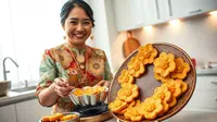 Resep Kembang Goyang Renyah Tidak Berminyak, Panduan Lengkap Membuat Camilan Tradisional