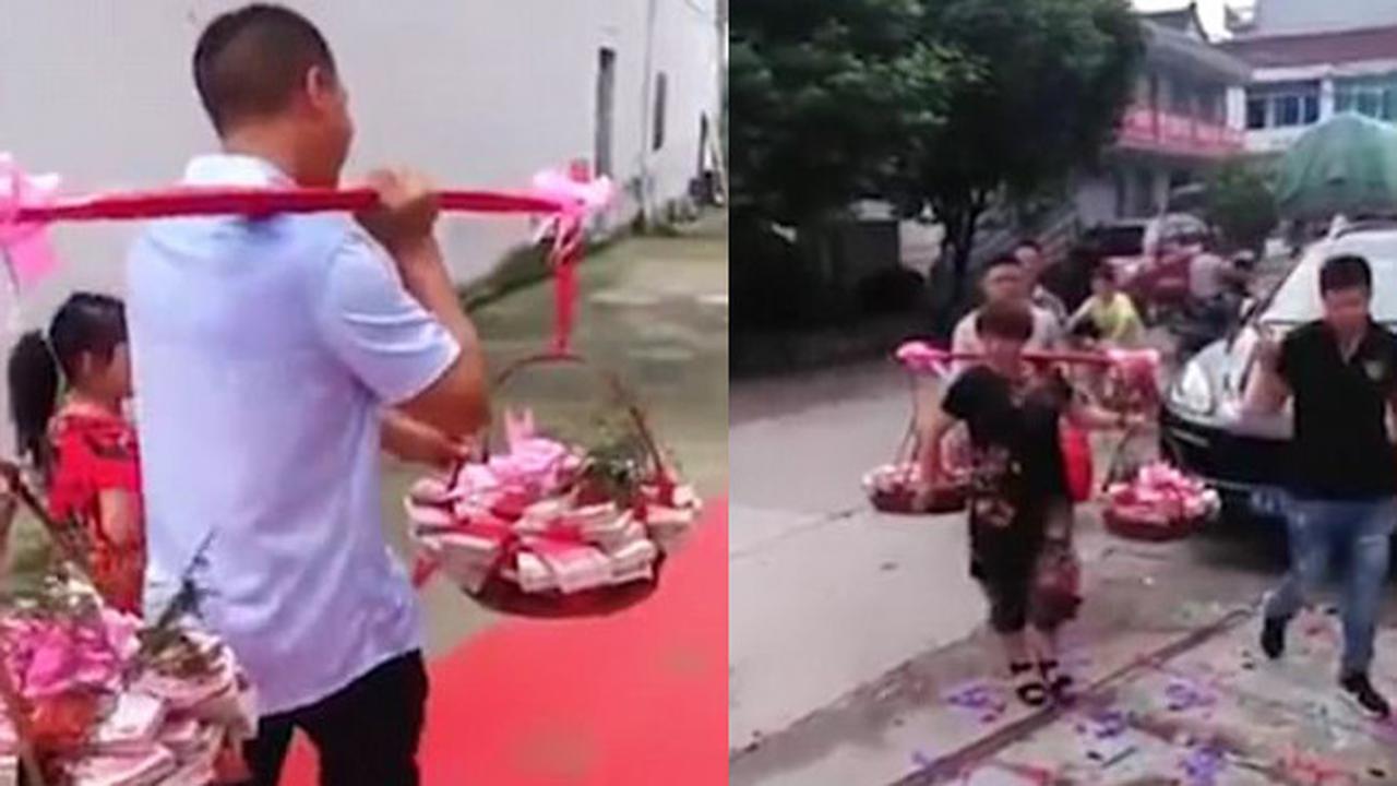 Pamer Kekayaan, Pria Bawa Uang Tunai Rp 78 Juta ke Calon Mertua