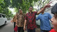 Megawati Minta Masukan Djarot Soal Pilkada Jatim 2018