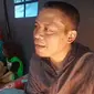 Santoso (48), warga terdampak kebakaran depo Pertamina Plumpang. (Rahmat Baihaqi/Merdeka.com)