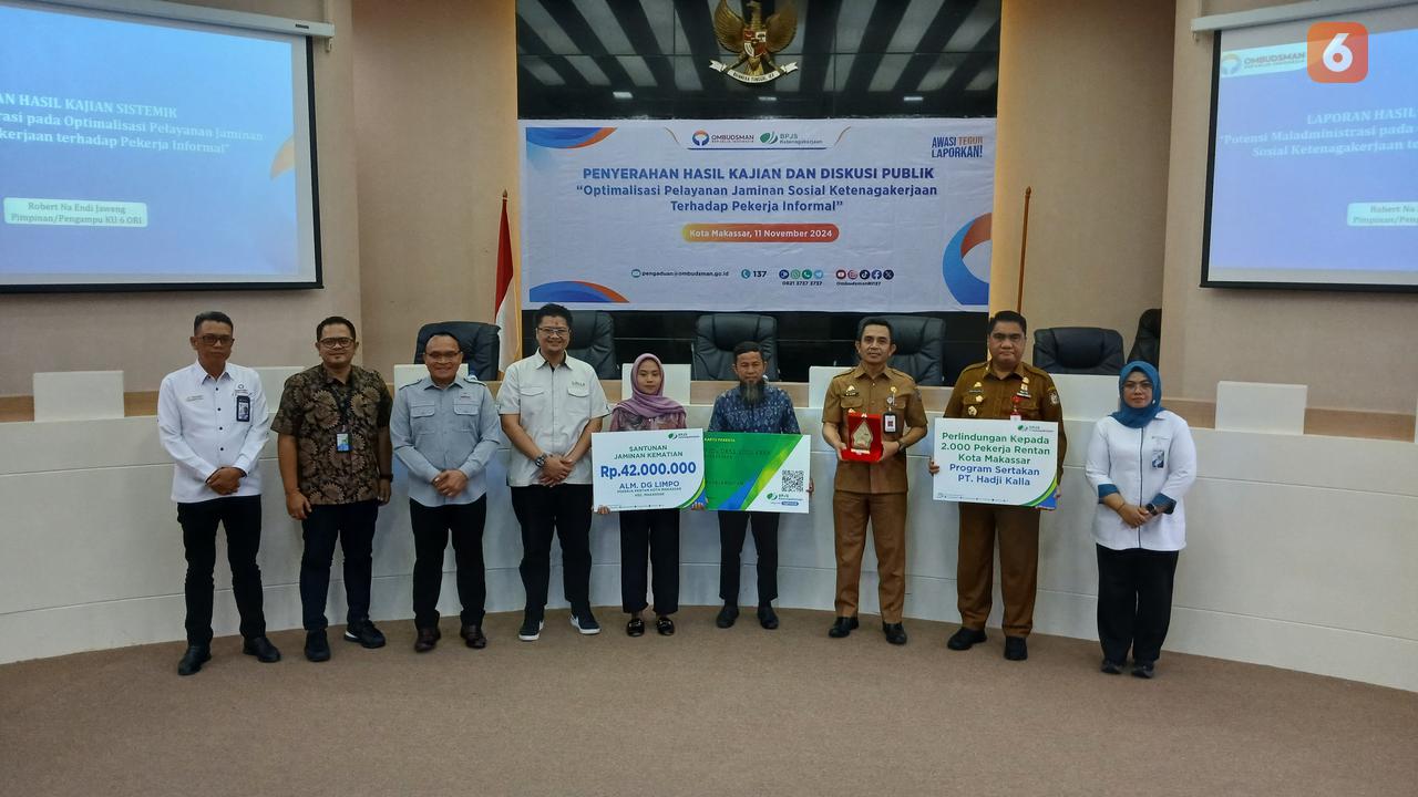 Diskusi publik Ombudsman di Makassar (Liputan6.com/Fauzan)