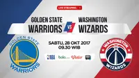 Saksikan Live Streaming Warriors Vs Wizards di Bola.com