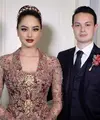 Potret Makeup Glamor Amanda Khairunnisa di hari pernikahan, @bennusorumba