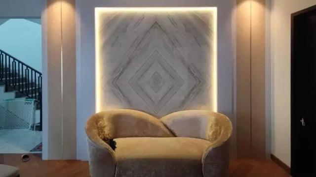 Area Living Room Tanpa Sekat yang Menambah Kesan Luas