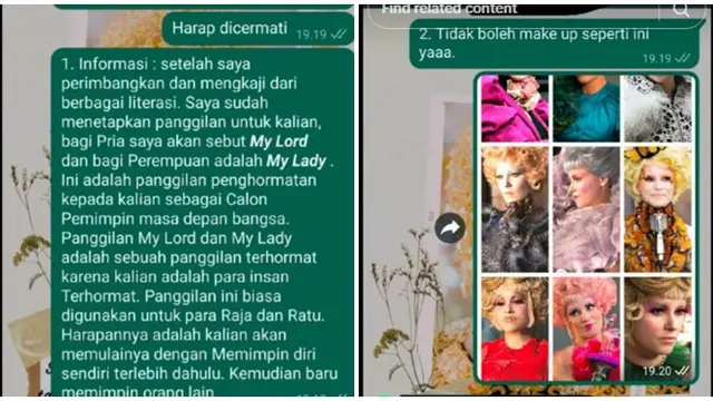 Chat Dosen ke Mahasiswa saat Berikan Aturan Kelas Baru Ini Kocak, Bikin Geleng Kepala