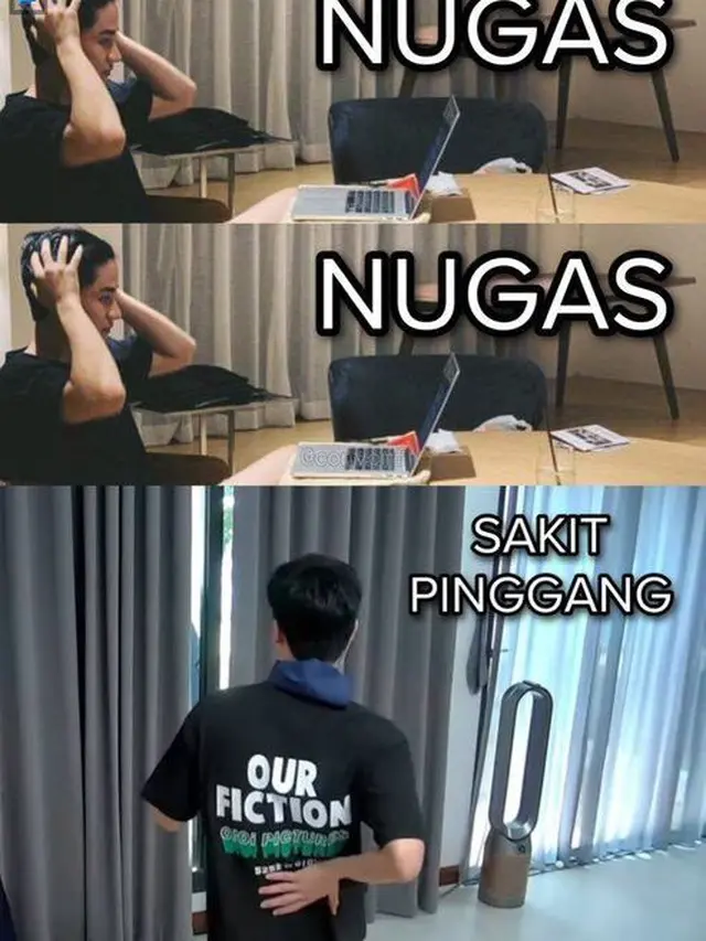 Sampai Tertekan, Ini 7 Meme Orang Dikejar Tugas yang Bikin Pusing