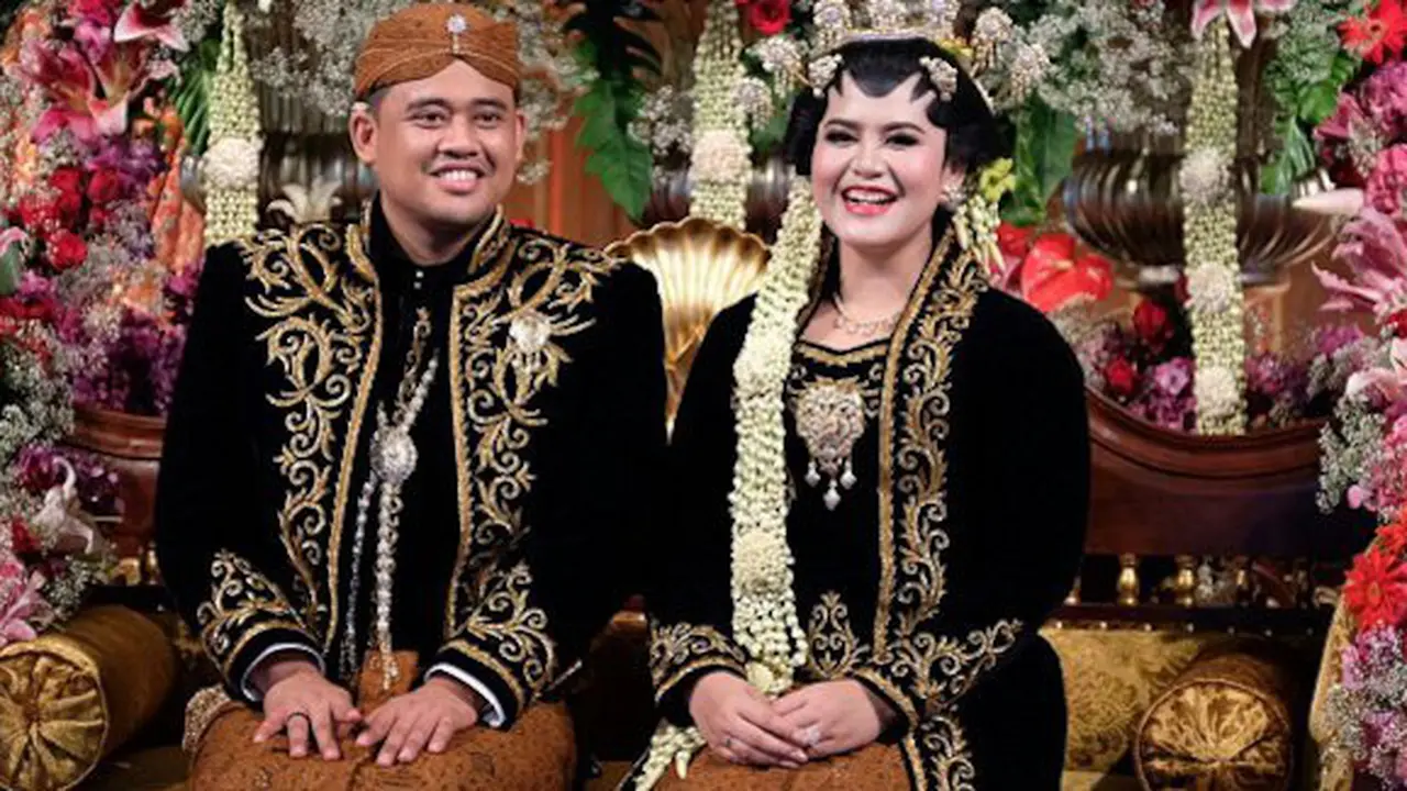 Pernikahan Kahiyang-Bobby/©Merdeka.com/Debby Restu Utomo