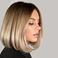 Model Rambut Bob Layer Klasik