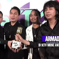 Armada jadi pemenang untuk kategori Group Band Paling Ngetop di SCTV Music Awards 2017.