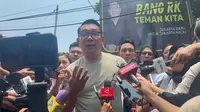 Kata Cagub Ridwan Kamil soal Nomor Urutnya di Pilkada Jakarta 2024