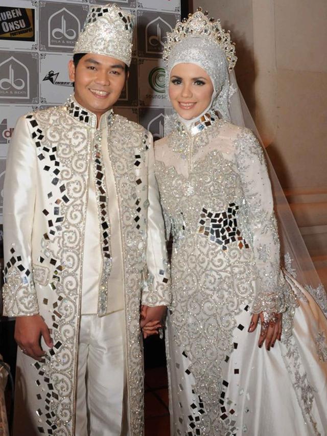 Perjalanan Cinta Indra Bekti dan Aldila Jelita, Pernikahannya Curi Perhatian