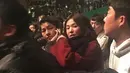 Setelah menikah, akhirnya Song Hye Kyo dan Song Joong Ki kembali terlihat menghadiri acara bersama. (instagram.com/sweetsongzone)