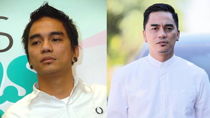 Beda Gaya Enda Ungu Dulu dan Sekarang (sumber: kapanlagi.com/instagram/mr_enda_ungu)