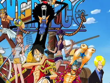 Anime One Piece mengandung banyak sekali unsur kekerasan yang tergolong sadis. Selain itu, cara berpakaian karakter ceweknya dianggap terlalu vulgar. (vignette2.wikia.nocookie.net)