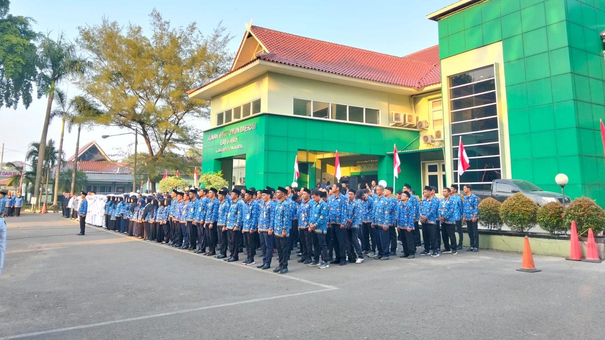 Sejarah dan Gelora Semangat Kemerdekaan RI ke-80 dari RSUD Bayu Asih Purwakarta