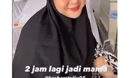 Cerita Kesha Ratuliu Saat Sang Buah Hati Pakai Selang Pernapasan