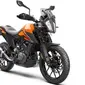 KTM 250 Adventure. (Motoroids)