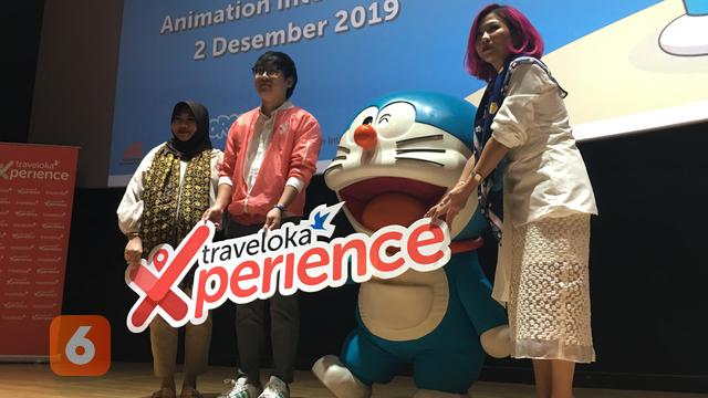 Traveloka Xperience dan Doraemon