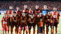 Pusamania Borneo FC memastikan diri sebagai juara Grup A Piala Gubernur Kaltim 2016 dalam partai pamungkas melawan Gresik United, pada Jumat (4/3) di Stadion Segiri, Samarinda. Dokumentasi PBFC