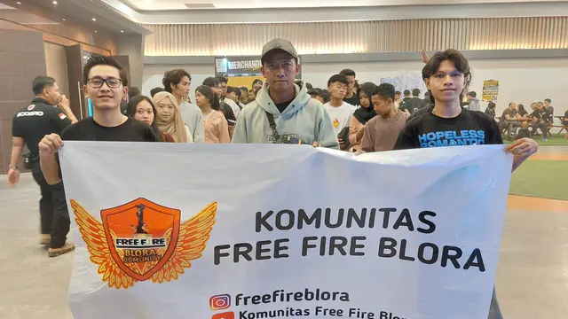 Potret Keseruan Nobar Grand Finals FFWS SEA 2024 Fall di Surabaya