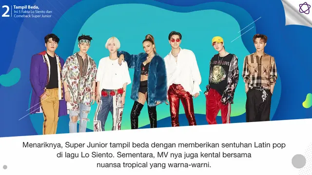 [Bintang] Tampil Beda, Ini 5 Fakta Lo Siento dan Comeback Super Junior