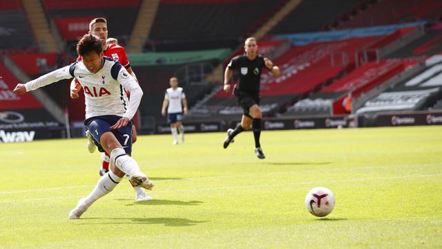 FOTO: Son Heung-min 4 Gol, Tottenham Tekuk Southampton 5-2