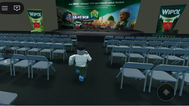 Game Roblox WIPOL Gerakan Masjid Bersih 2026