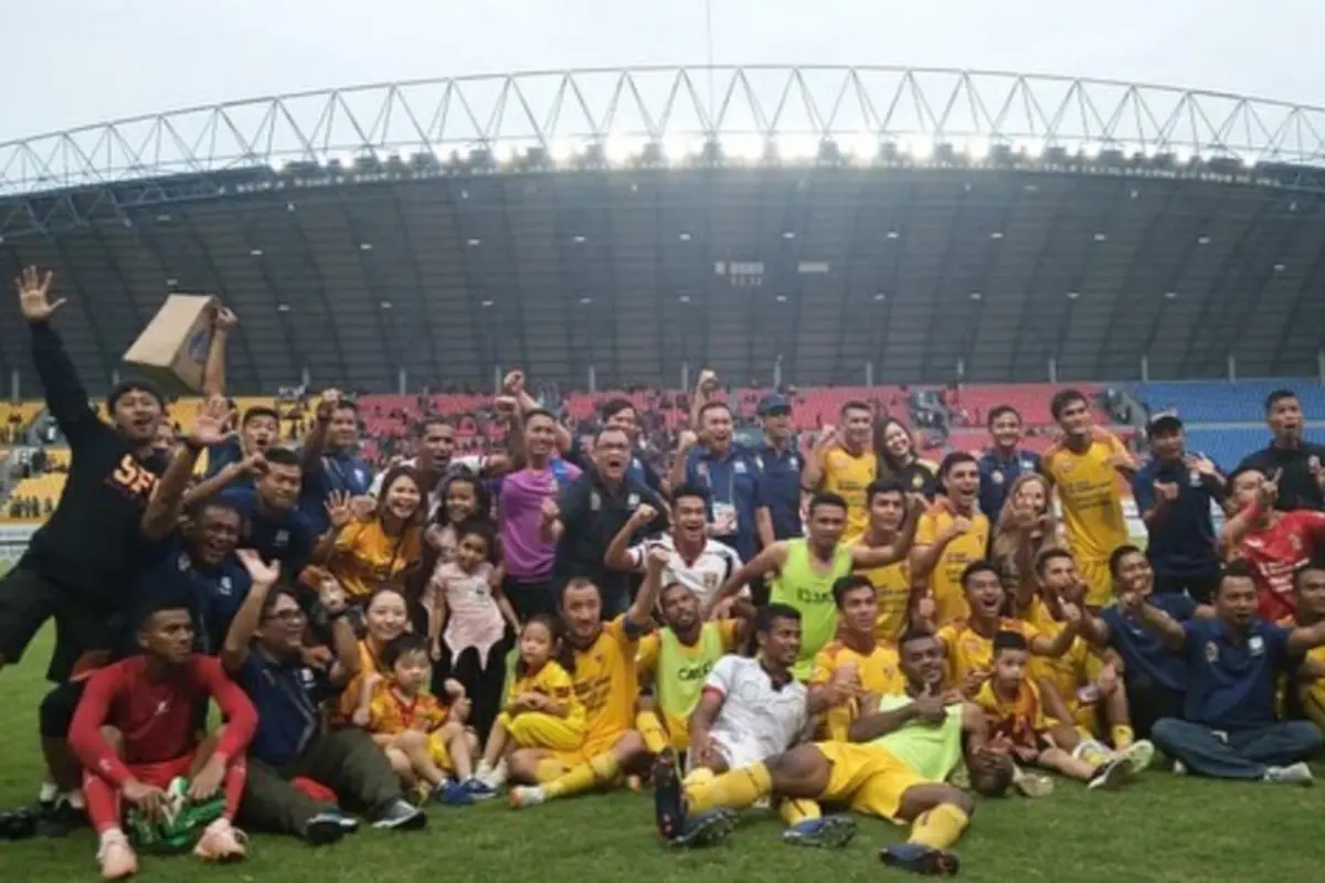 Managemen Minta Maaf Sriwijaya FC Terdegradasi