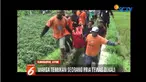 Seorang pria ditemukan tewas dekat pusaran kali Samin, Karanganyar, Jawa Tengah. Peristiwa tersebut sontak membuat geger warga sekitar.