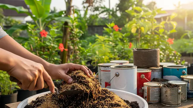 7 Cara Menanam Cabai di Kaleng Cat Bekas, Mudah dan Hemat Lahan