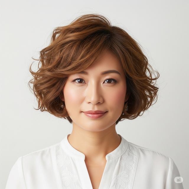7 Model Rambut Pendek Golden Brown yang Trendy dan Stylish