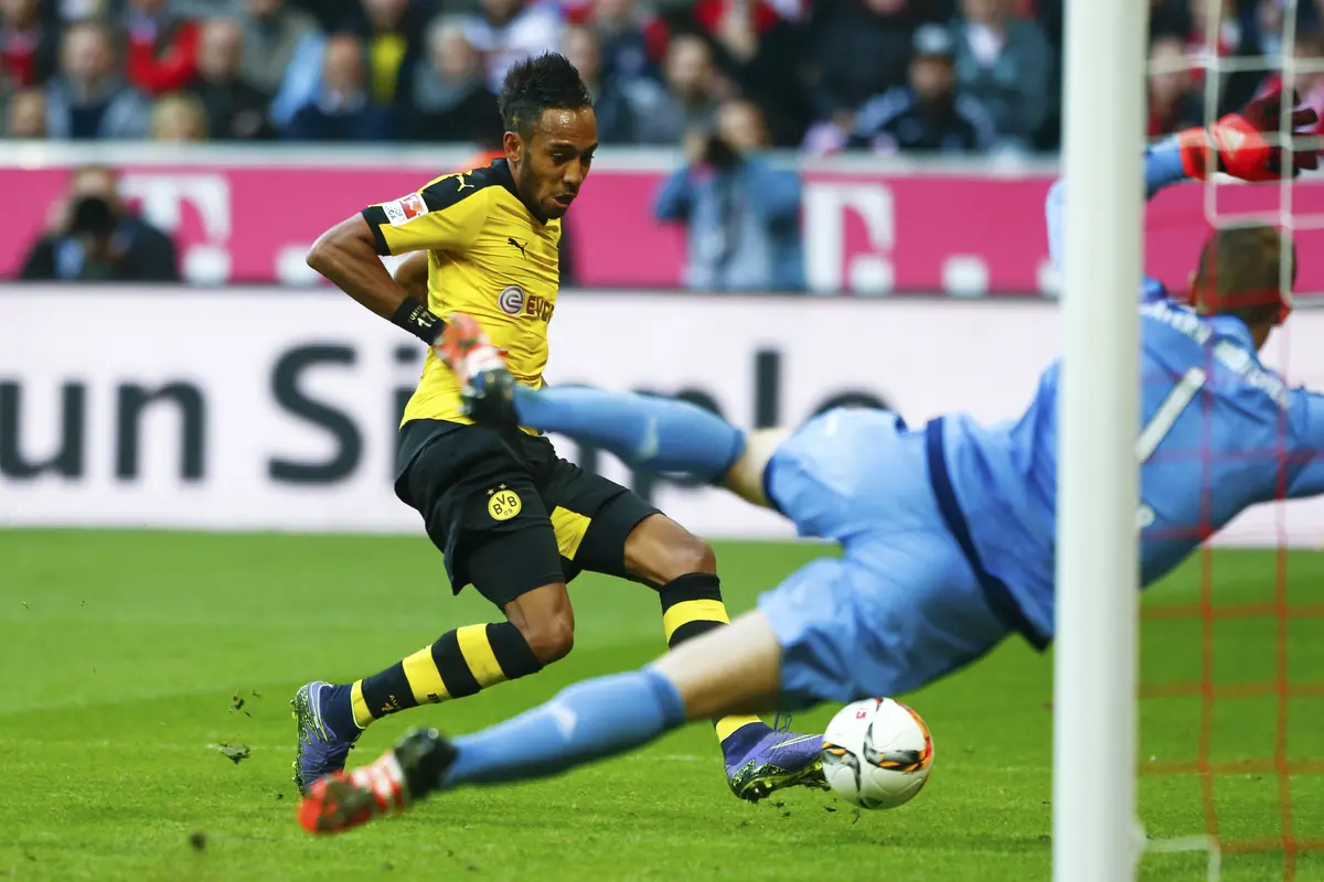 Pierre-Emerick Aubameyang