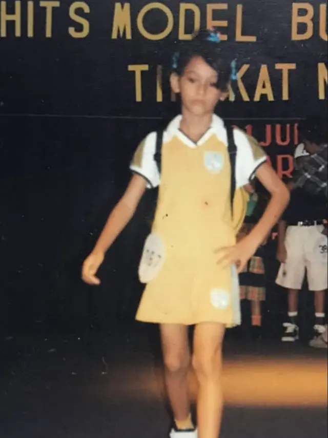 Resmi Jadi Istri Syamsir Alam, Ini 6 Pesona Masa Kecil Bunga Jelitha