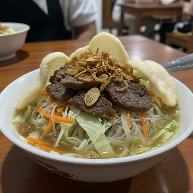 Resep Sop Empal Daging Sapi (AI)