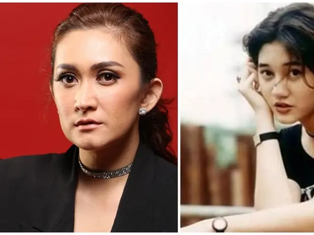Nafa Urbach Bangkitkan Lagu Nike Ardilla Tinggalah Ku Sendiri Entertainment Fimela Com
