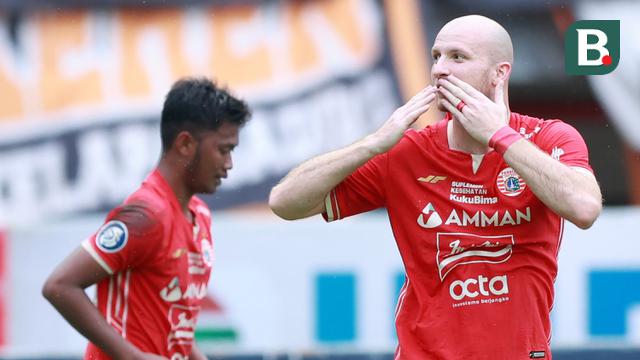 BRI Liga 1 2022/2023: Persija Jakarta vs Arema FC