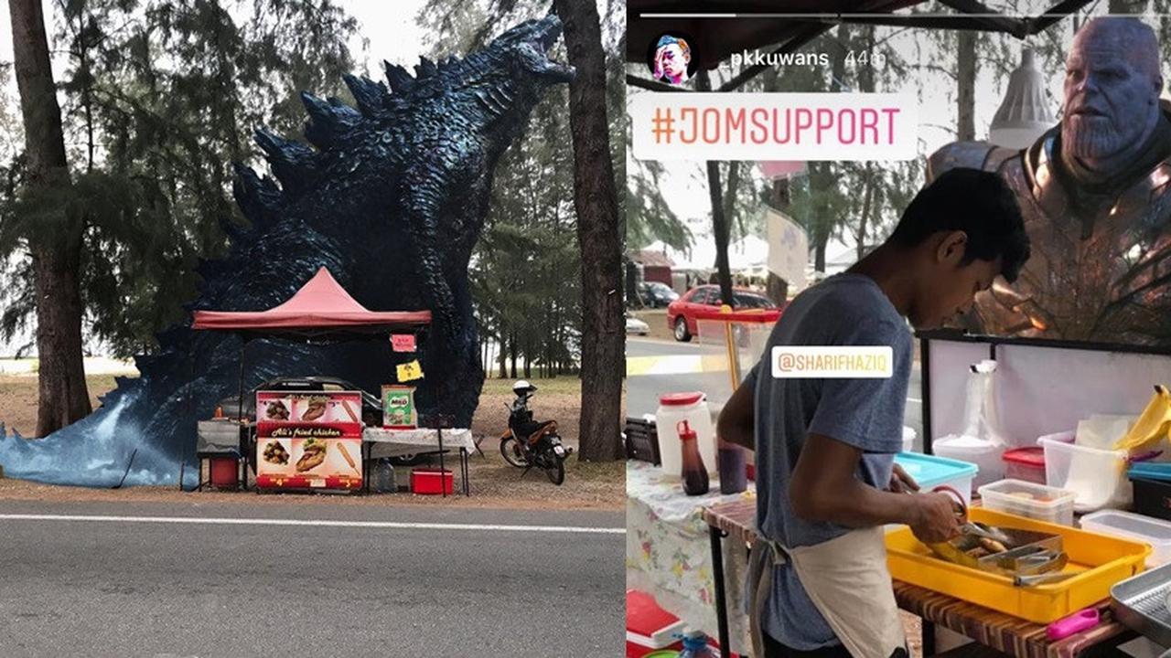 promosikan dagangan teman dengan photoshop