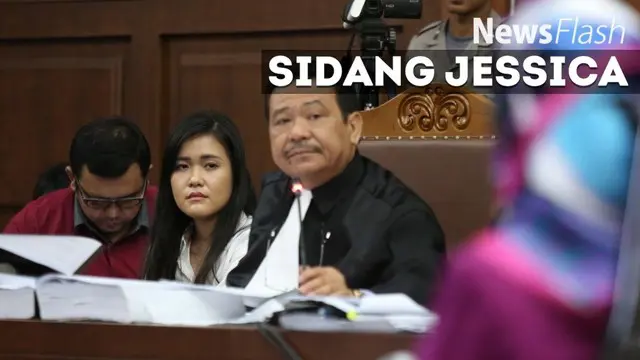 NEWS FLASH: Tidak Periksa Terdakwa, Jaksa Persoalkan Saksi Ahli Kubu Jessica