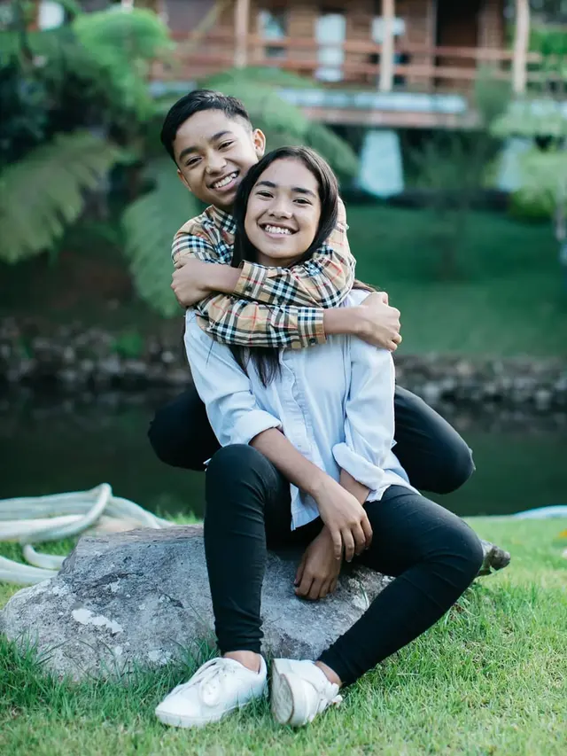 6 Momen Kebersamaan Betrand Peto dengan Saudara Kandungnya