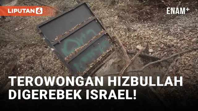 VIDEO: Detik-detik Israel Gerebek Terowongan Hizbullah