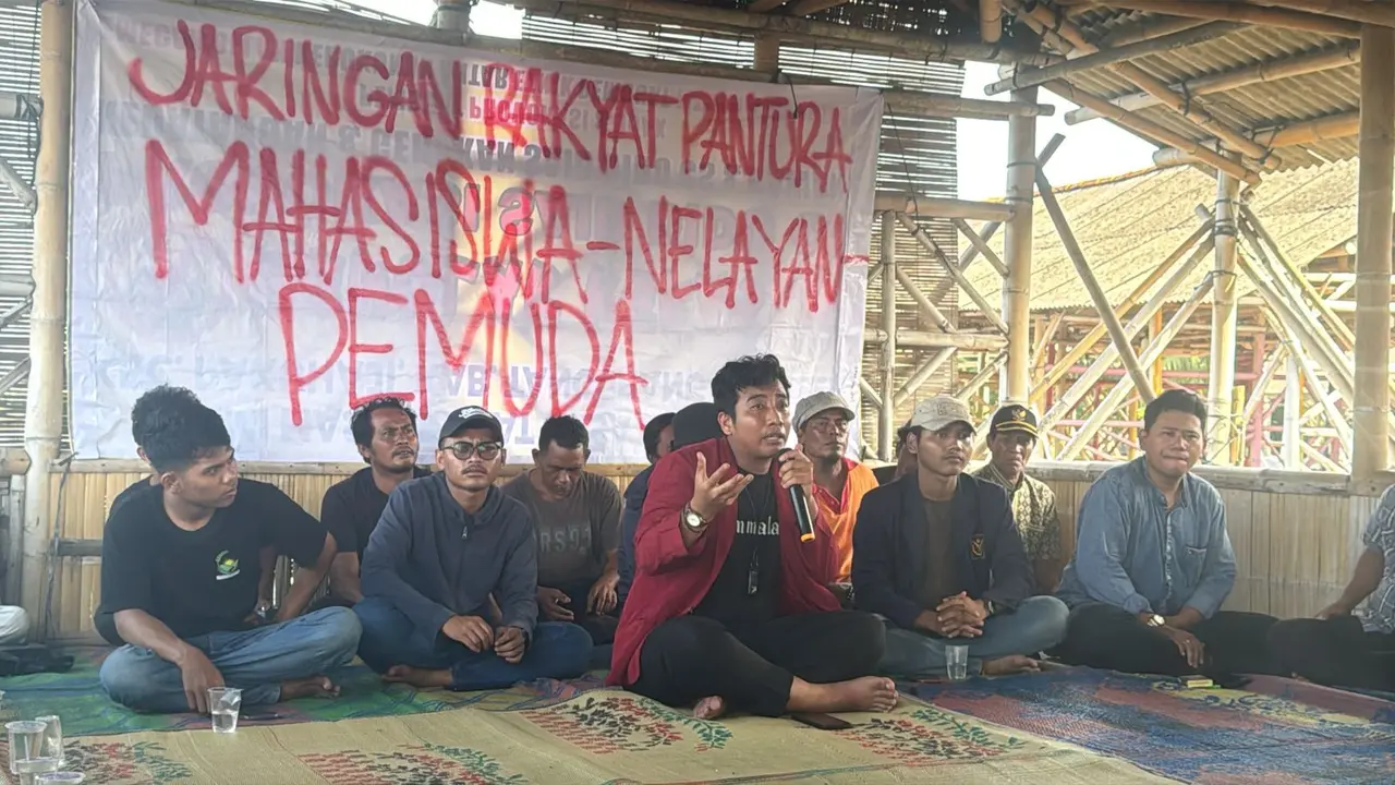 Nelayan Pantura Tangerang Sebut Tanggul Laut Upaya Masyarakat untuk Menjaga Abrasi