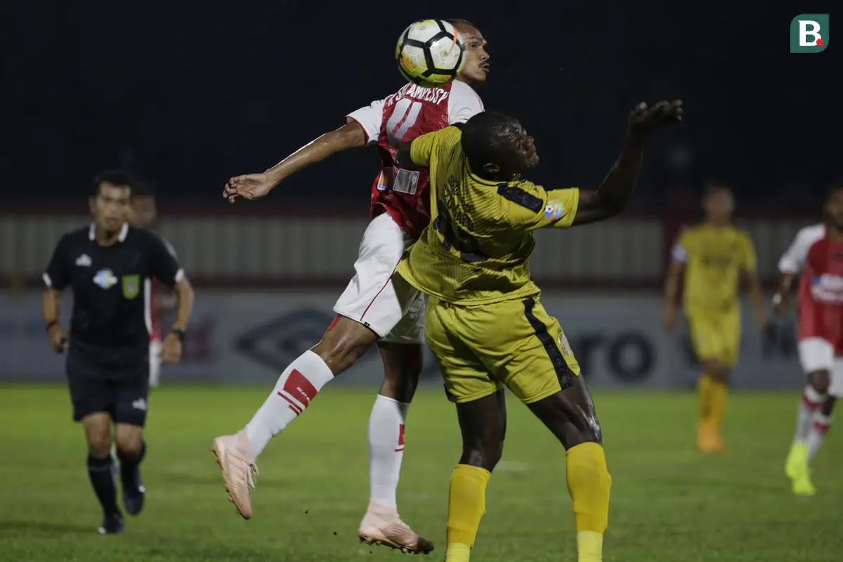 Bhayangkara FC Vs Persipura Jayapura