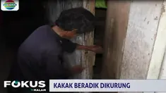 Gangguan mental yang menerpa keduanya dialami sejak usia keduanya masih berusia tiga tahun.