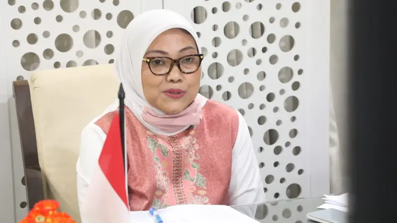 Menteri Ketenagakerjaan Ida Fauziyah