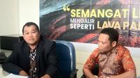 Boyamin Saiman, Ketua MAKI, Saat Bertemu Awak Media Di Kota Serang, Banten. (Kamis, 15/12/2022). (Yandhi Deslatama/Liputan6.com).