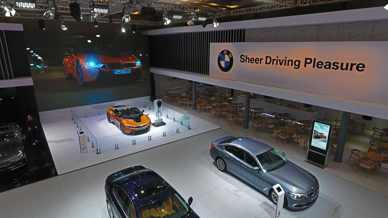 BMW Group Pavilion di GIIAS 2018