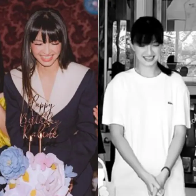 Potret Raline Shah Rayakan Ulang Tahun