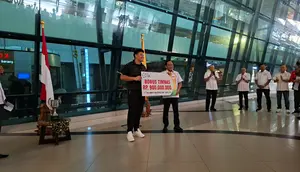 Timnas Voli Putra Indonesia Juara AVC Men's Volleyball Cup 2026, PBVSI Guyur Bonus Rp 900 Juta